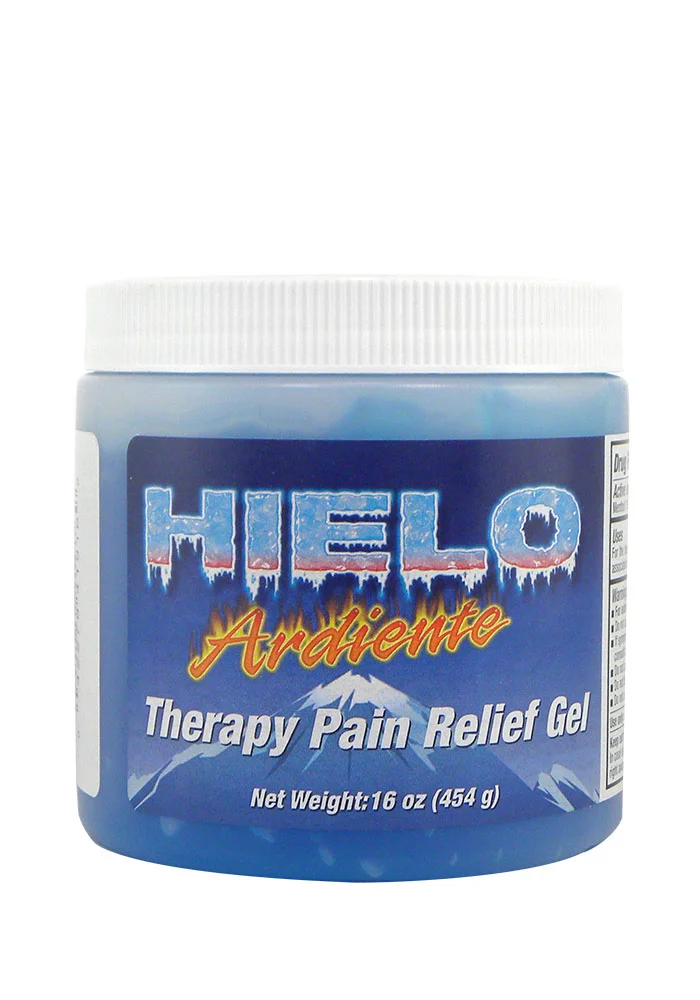 Gel Menper Hielo Ardiente