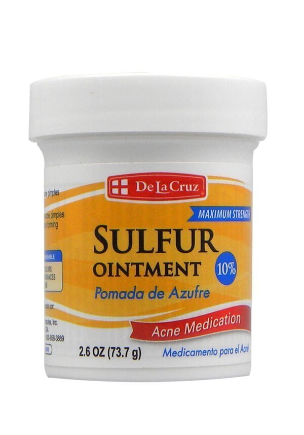 Sulfur DLC Ointment 10% Acne – Farmacias Garcia