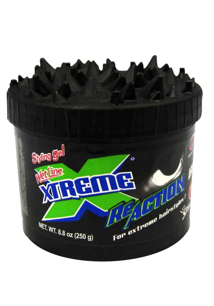 Gel Xtreme Reaction Negro