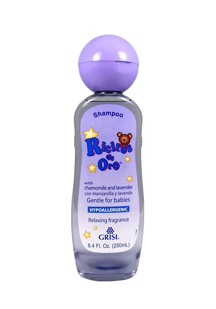 Shampoo RicitosOro Lavanda Lechuga