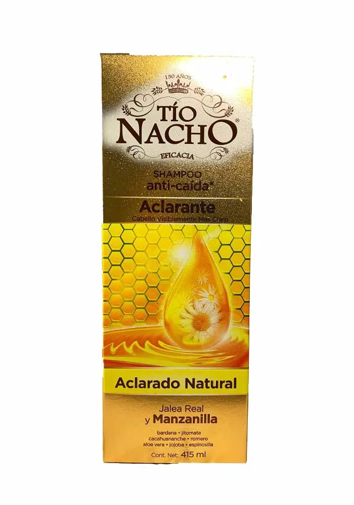 Tio Nacho NATURAL Chamomile Shampoo