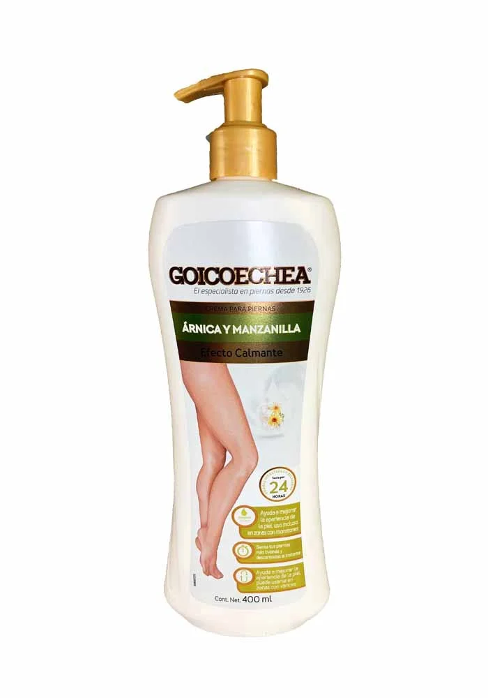 Crema Goicoechea Arnica Manzanilla