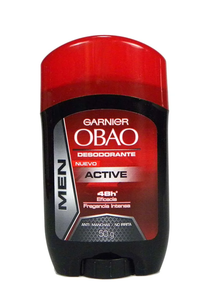 Obao Men's Deodorant Stick ACTIVE