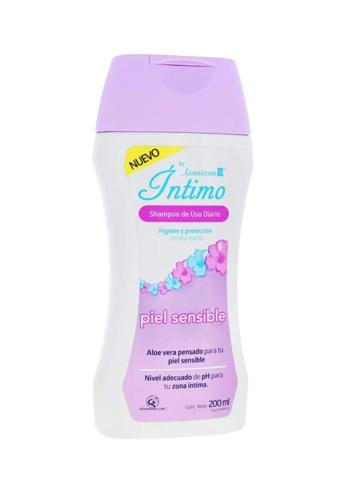 Shampoo Lomecan Intimo PIEL SENSIBLE