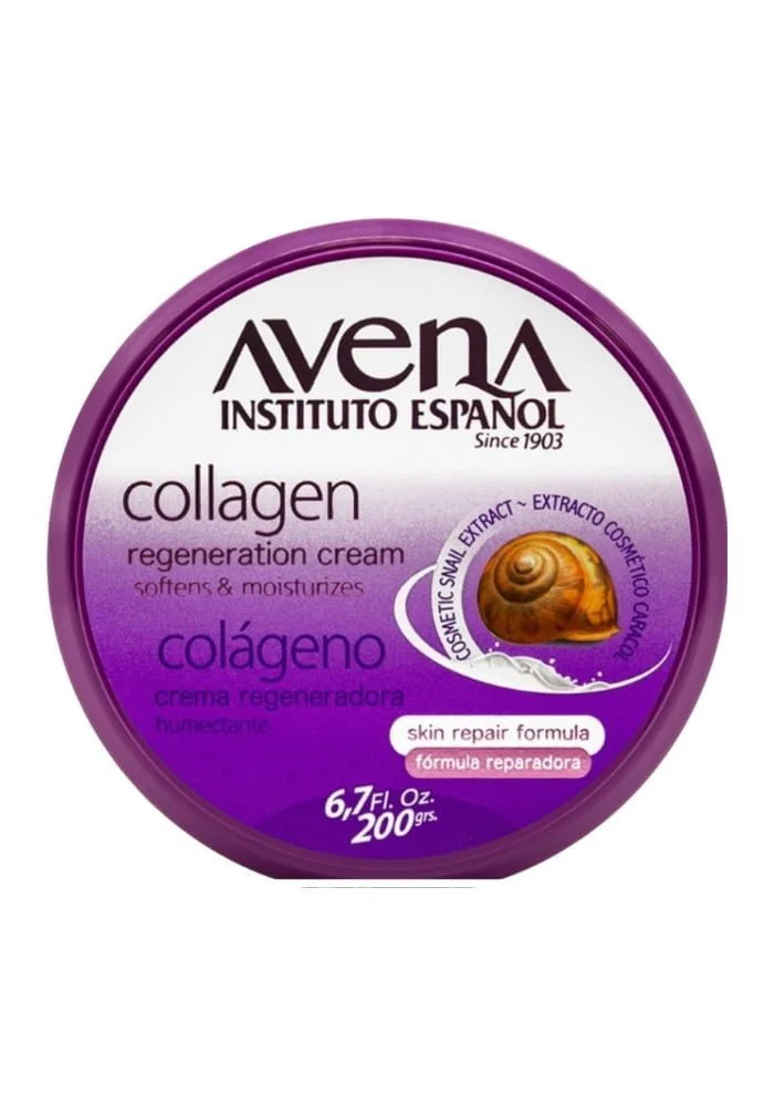 Crema AVENA IE Colágeno Regenerante