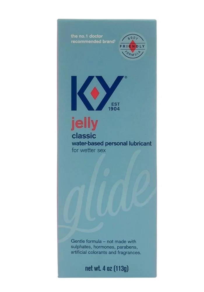 KY Jelly Glide Personal Lubricant Classic Liquid