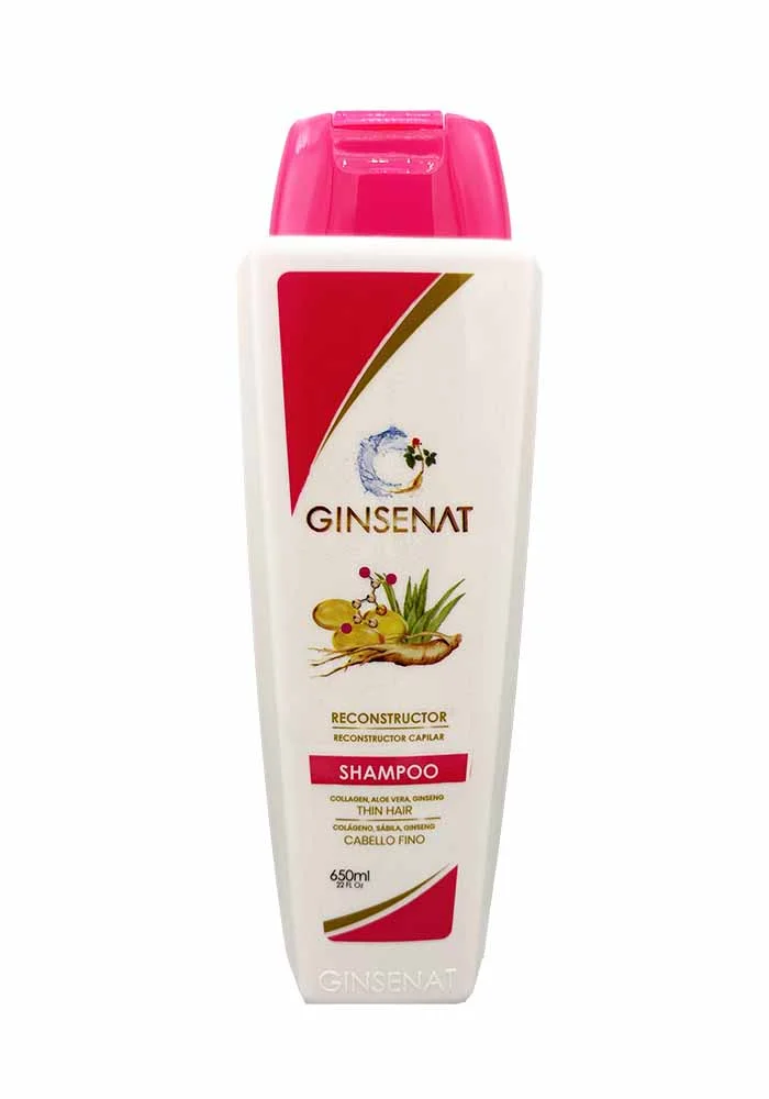 Shampoo Ginsenat Colageno Sabila Ginseng