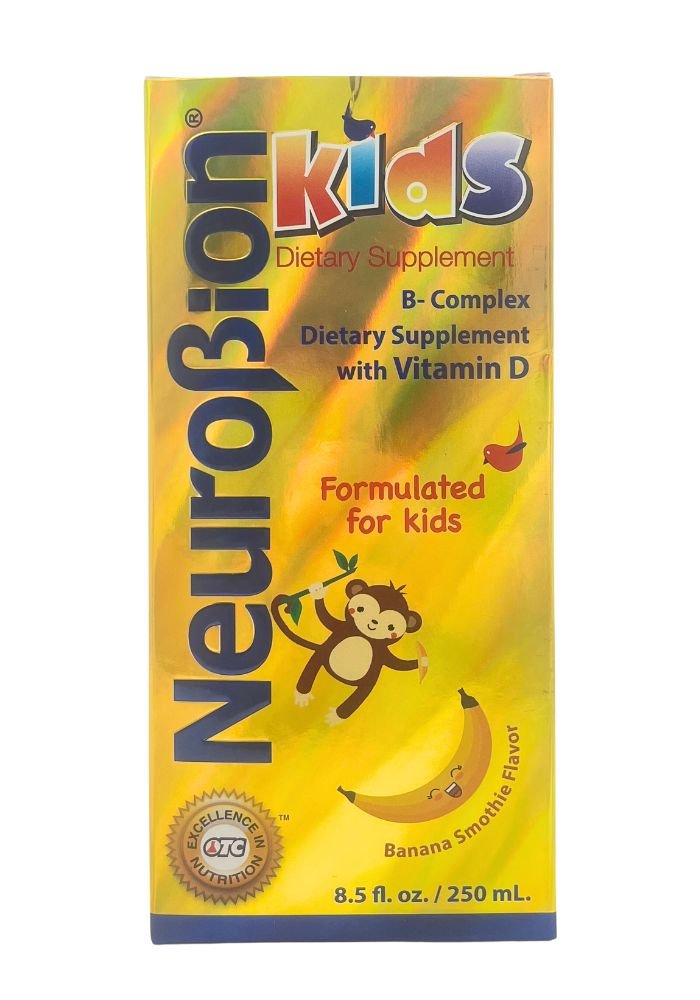 Liquido OTC Neurobion KIDS B Complex Vit D - Farmacias Garcia