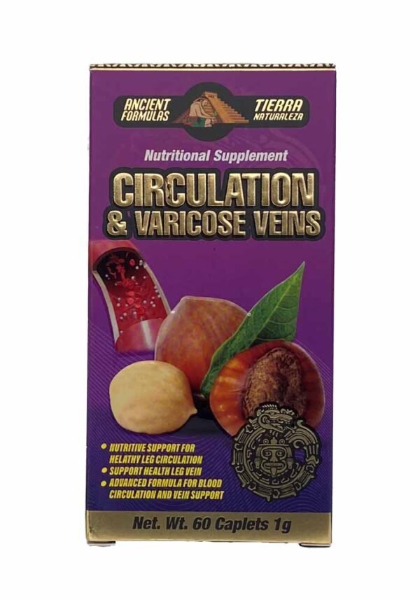 TN Capsules Circulation Varicose Veins – Farmacias Garcia