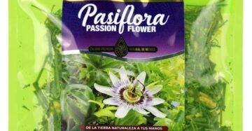 Hierba Natural de Mexico Pasiflora