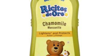 Shampoo RicitosOro Reg Manzanilla