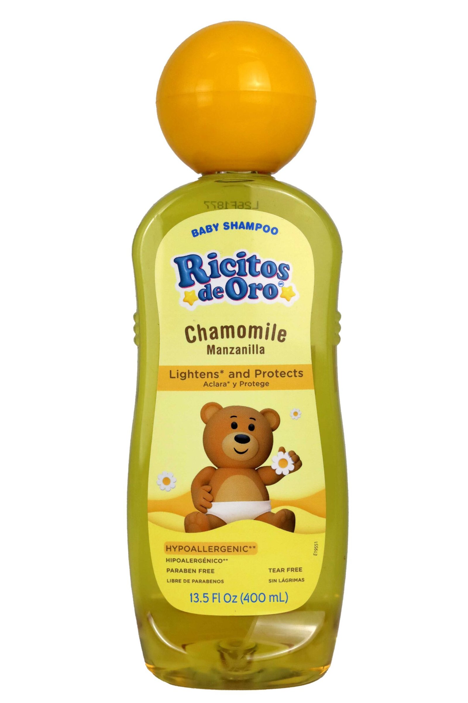 Shampoo RicitosOro Reg Manzanilla
