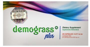 Cápsulas Demograss Plus