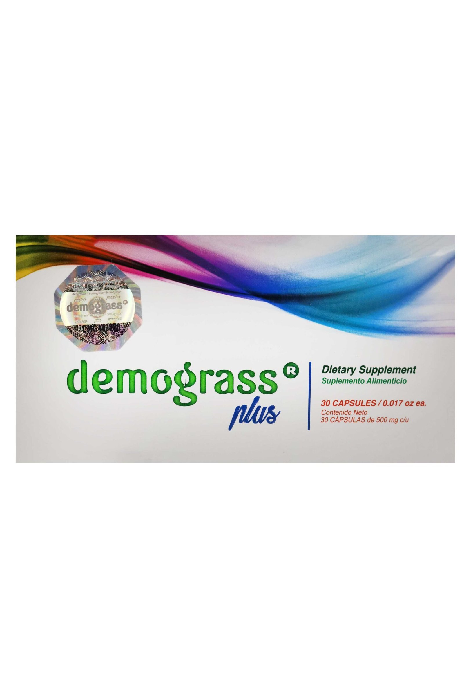 Cápsulas Demograss Plus
