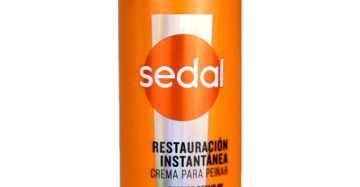 Crema Sedal Peinar Restauracion Instantanea
