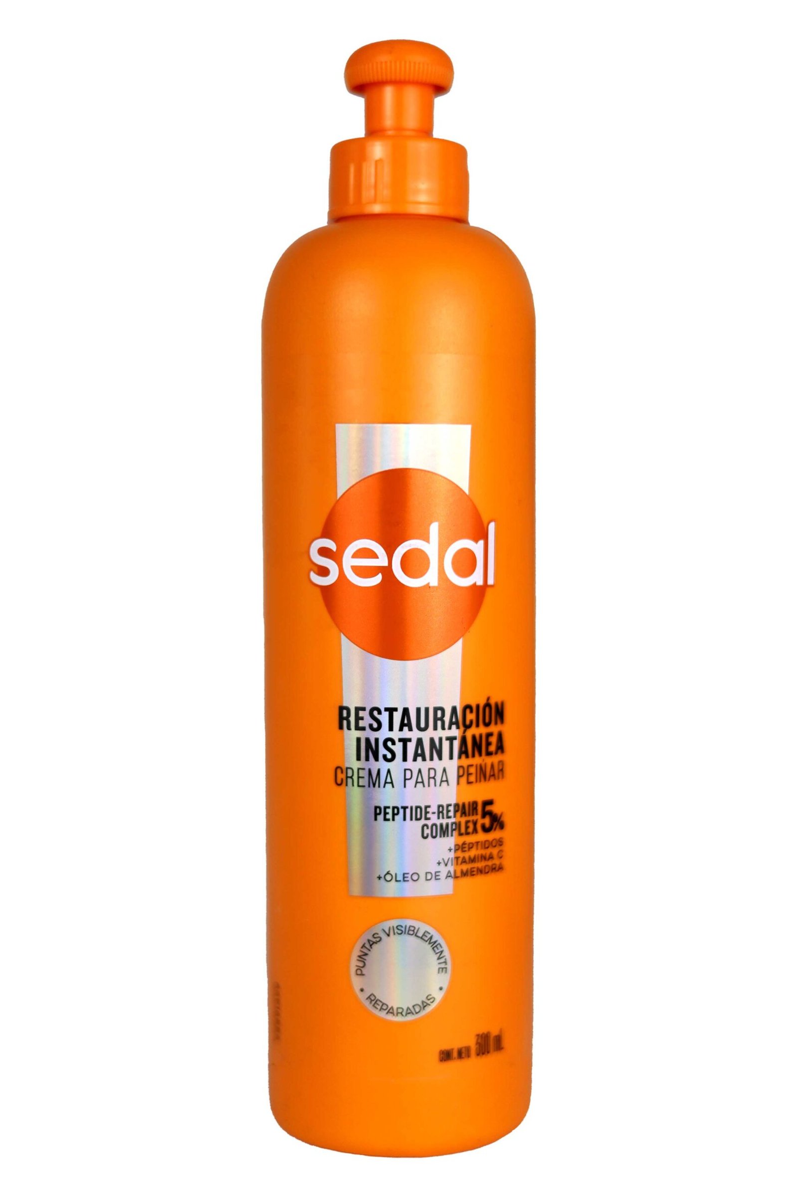 Crema Sedal Peinar Restauracion Instantanea
