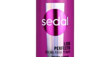 Crema Sedal Peinar Liso Perfecto
