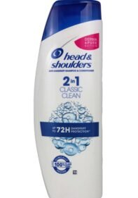 Shampoo Head Shoulders Classic Clean 2en1Limpieza y Cuidado