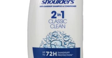 Shampoo Head Shoulders Classic Clean 2en1Limpieza y Cuidado