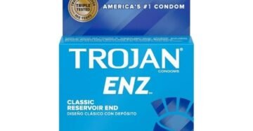 Condones Trojan ENZ - Clasico Azul
