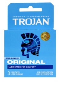 Condones Trojan ENZ Classic - Armor con espermicida
