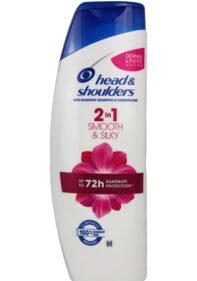 Shampoo Head&Shoulders Silky – Limpieza y Suavidad 2en1