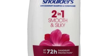 Shampoo Head&Shoulders Silky – Limpieza y Suavidad 2en1
