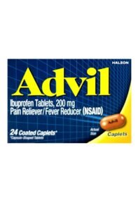 Tabletas Advil Regular