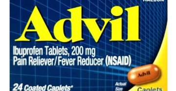 Tabletas Advil Regular