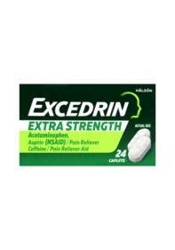 Cápsulas Excedrin Extra Strength