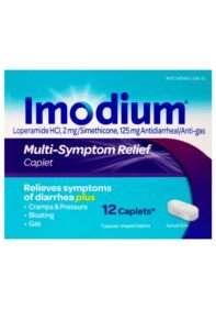 Cápsulas Imodium Diarrea Múlti-Síntomas
