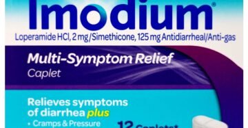 Cápsulas Imodium Diarrea Múlti-Síntomas