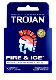 Condones Trojan Fire & Ice