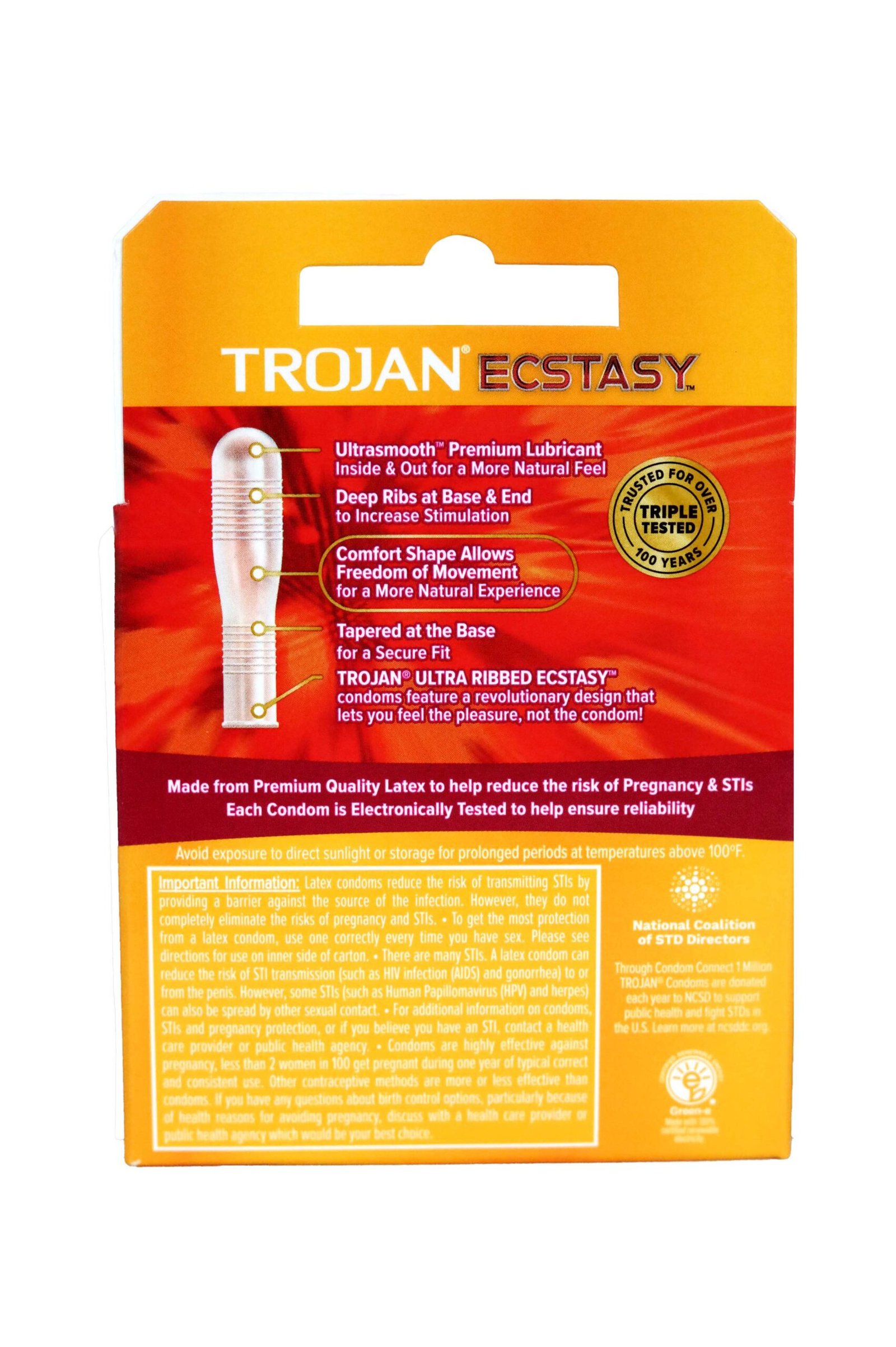 Condones Trojan Ecstasy - Imagen 2