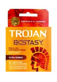 Condones Trojan Ecstasy