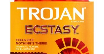 Condones Trojan Ecstasy