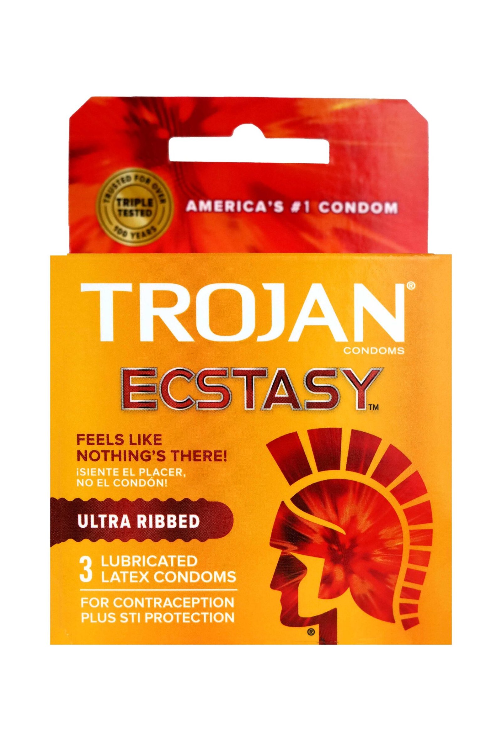 Condones Trojan Ecstasy