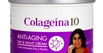 Crema Colageina10 Anti Aging Day Night