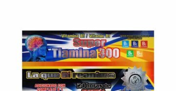 Vial GV Super Tiamina 300
