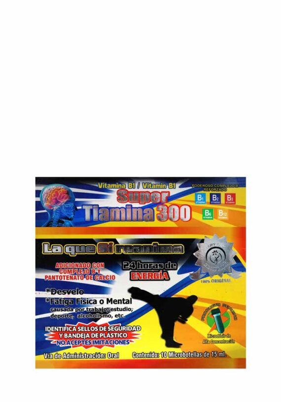 Vial GV Super Tiamina 300