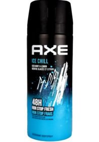 Desodorante Axe Aerosol ICE CHILL