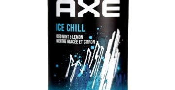 Desodorante Axe Aerosol ICE CHILL