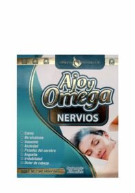 Tabletas ON Ajo Omega Nervios
