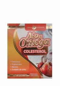 Tabletas ON Ajo Omega Colesterol