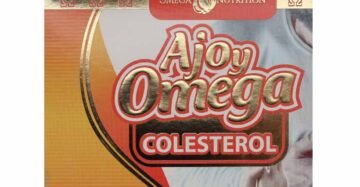 Tabletas ON Ajo Omega Colesterol