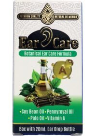 Gotas Natural de Mexico Cura Oidos Ears Cure