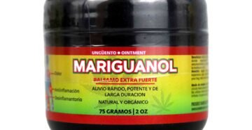 Unguento Natural de Mexico Arnica Balsamo Extra Fuerte