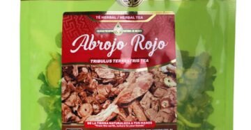 Hierba Natural de Mexico Abrojo Rojo