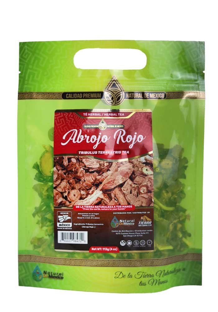 Hierba Natural de Mexico Abrojo Rojo