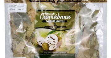 Hojas Guanábana Graviola Natural – Hierba de México